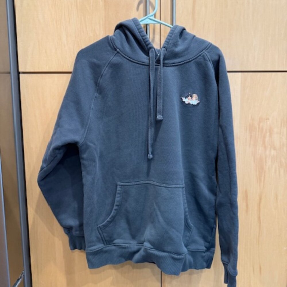 FIORUCCI Grey Hoodie Size Small -  Very Good Condition!
